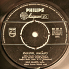 7” SINGLE Sulo Saarits Säest. Tauno Äikää Sylvian Joululaulu - pikkukuva 2