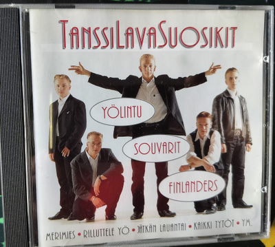 TANSSILAVASUOSIKIT-YÖLINTU SOUVARIT FINLANDERS-CD,v.1999, WA