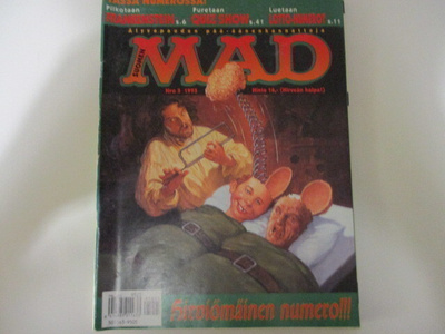 SUOMEN MAD 5 1995
