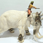 Schleich- The Mighty Fighter War Elephant 70063 figuuri - pikkukuva 4