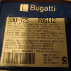 Audi, Seat, Skoda, VW.Vesipumppu BUGATTI PA5112 - pikkukuva 1
