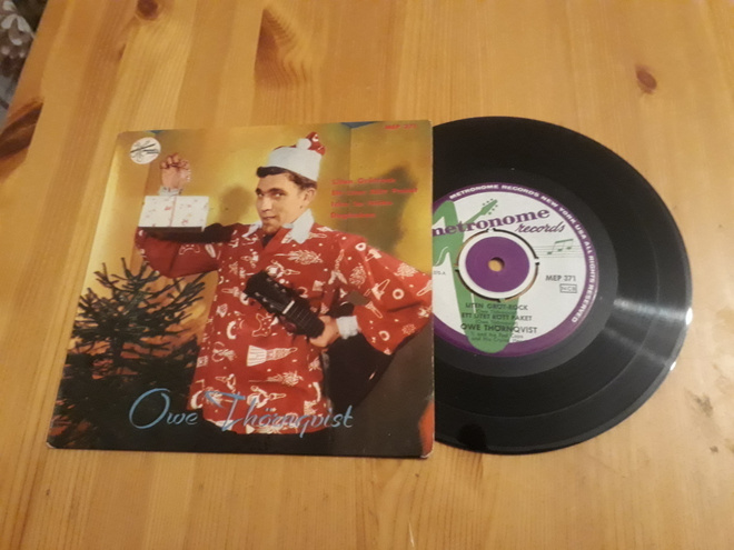 Owe Thörnqvist - Liten Grötrock ep ps orig 1957 Rock'n'Roll