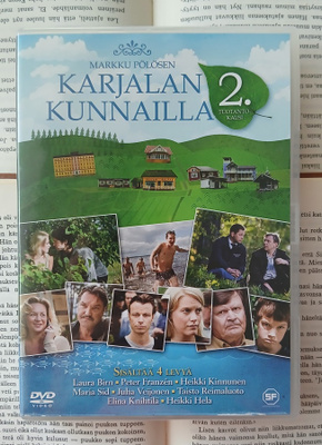 Karjalan kunnailla 2. (DVD)