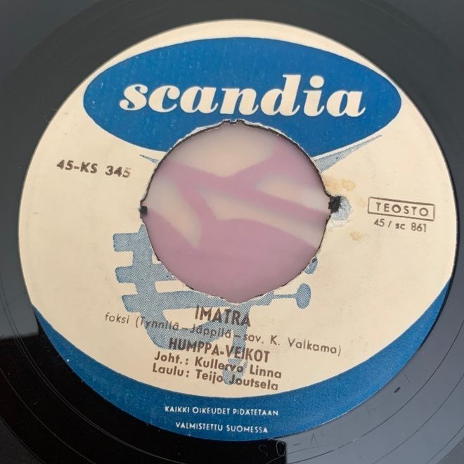 HUMPPA- VEIKOT: Imatra * Laitakaupungin lapsi *FIN 1960
