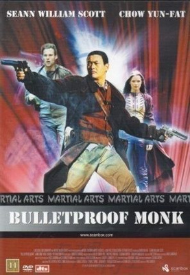 Bulletproof Monk - DVD