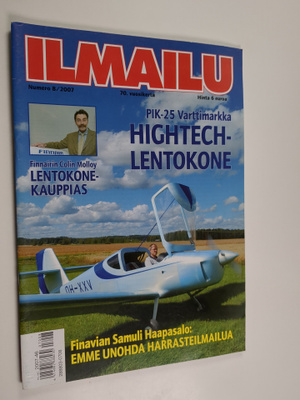 Ilmailu 8/2007