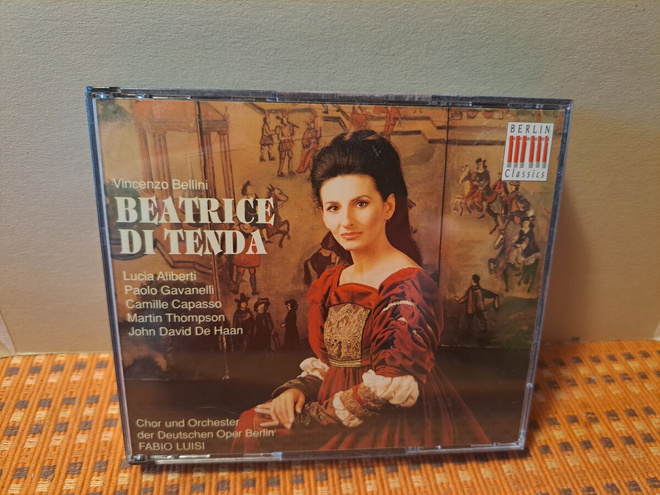 Bellini:Beatrice Di Tenda-Fabio Luisi 2CDBox