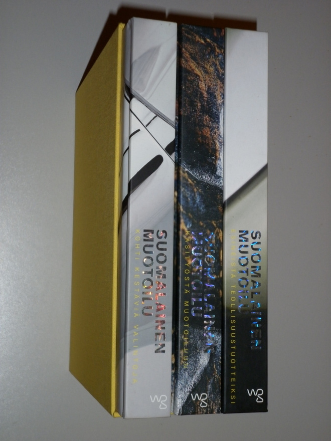 Suomalainen muotoilu 3 osaa (2008-2009) + kotelo