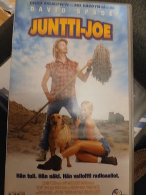 Juntti joe vhs
