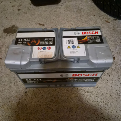 Bosch AGM S5 A11 80Ah 800A Akku