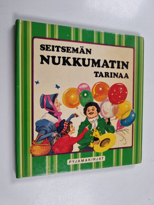 Seitsemän nukkumatin tarinaa : 7 nukkumatin tarinaa