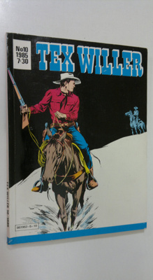 Tex Willer No 10 1985