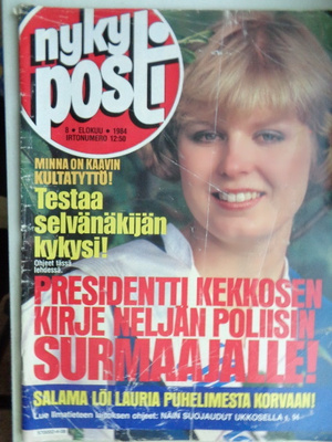 Nykyposti Nro 8/1984 (12.9)