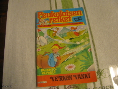 Peukaloisen Retket (Nr 10, 1984)