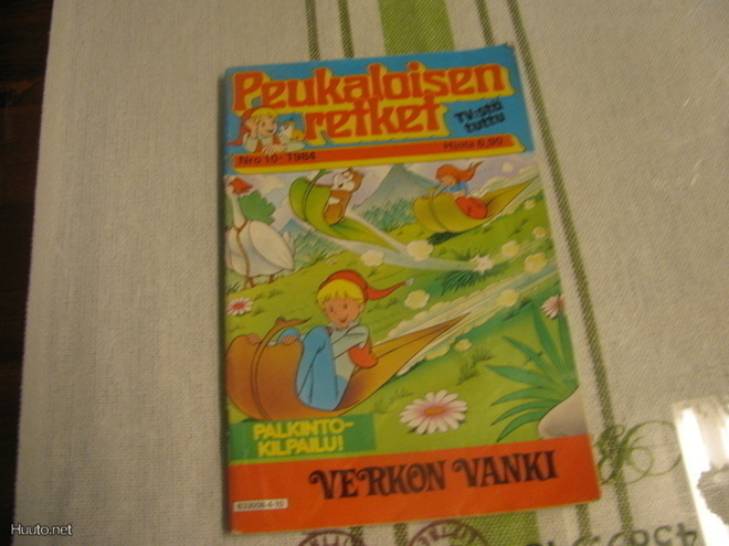 Peukaloisen Retket (Nr 10, 1984)