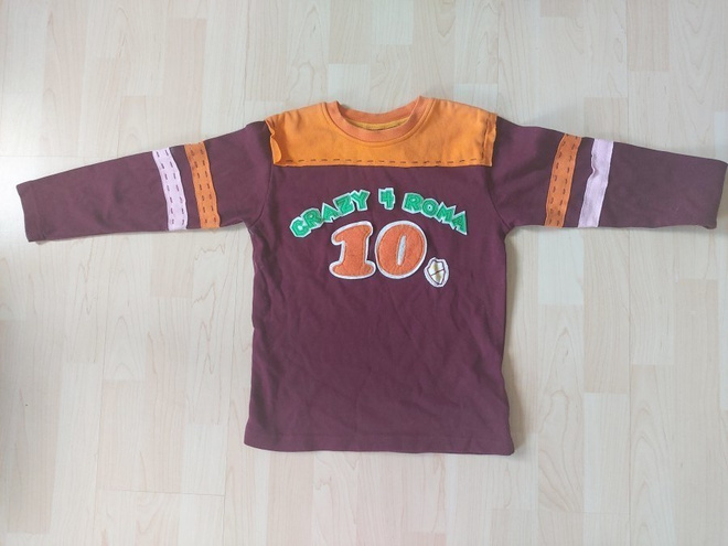 [ FANIPAITA ] AS ROMA - Crazy 4 Roma (lapset)