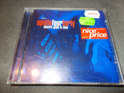 CD APOLLO FOUR FORTY ** ELECTRO GLIDE IN BLUE **