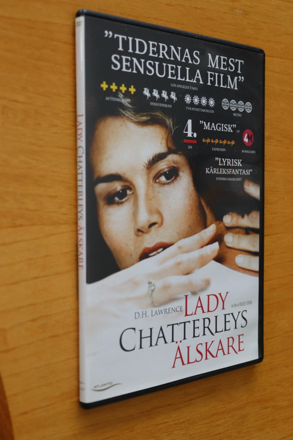 DVD Lady Chatterleyn rakastaja ( 2006 )