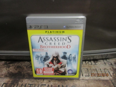 PS3 Assassin´s Creed - Brotherhood CIB