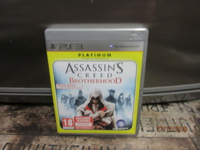 PS3 Assassin´s Creed - Brotherhood CIB