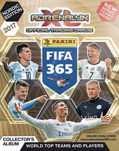 FIFA 365 PANINI ADRENALYN XL 2016-2017 International Star