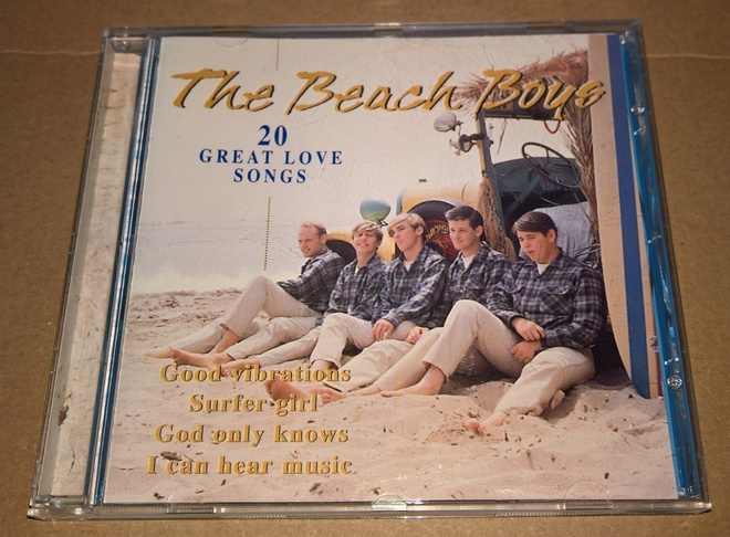 THE BEACH BOYS  20 GREAT LOVE SONGS  CD