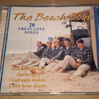 THE BEACH BOYS  20 GREAT LOVE SONGS  CD - pikkukuva 1