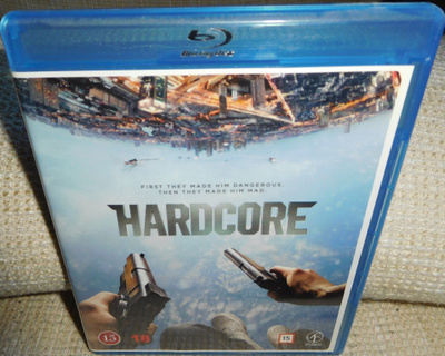 Hardcore Blu-ray