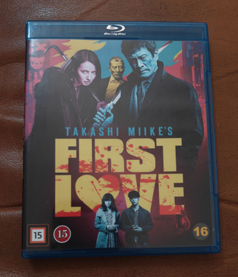 Takashi Miike's First Love (2019) Blu-ray Nordic
