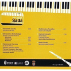 cd, Banda municipal de musica Sada XX Aniversario [puhallinm - pikkukuva 2