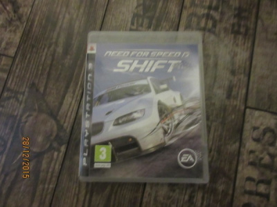 PS3 Need For Speed - Shift CIB