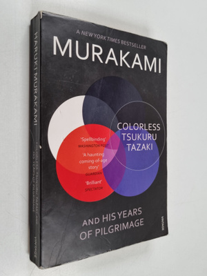 Haruki Murakami : Colorless Tsukuru Tazaki and his years ...