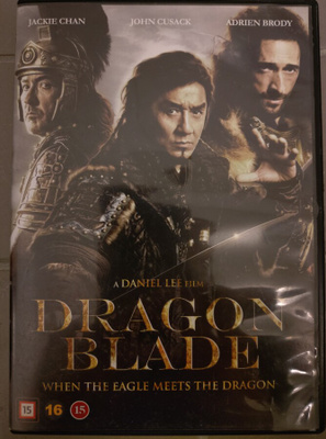 Dragon Blade (2016) DVD, Jackie Chan