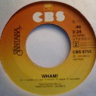 SANTANA  ::  WELL ALL RIGHT / WHAM !  ::  VINYL  7"    1978 - pikkukuva 3