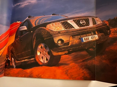 Myyntiesite - Nissan Navara&Navara Platinum - 2008