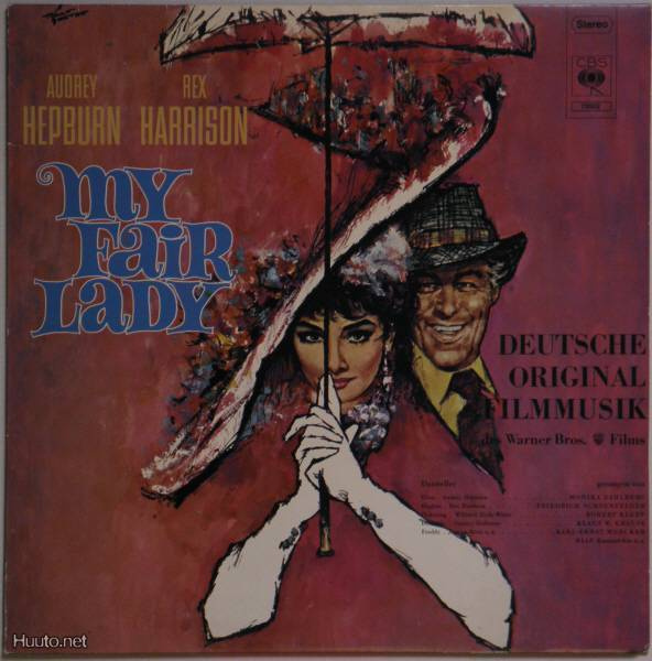 MY FAIR LADY  ::  ORIGINAL FILMMUSIC  ::  VINYYLI LP 1973 !