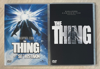 John Carpenterin THE THING - "se" jostakin & esiosa (2DVD)