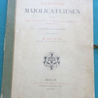 Majolika - laatat kirjakotelo + kuvat 1881 - pikkukuva 1
