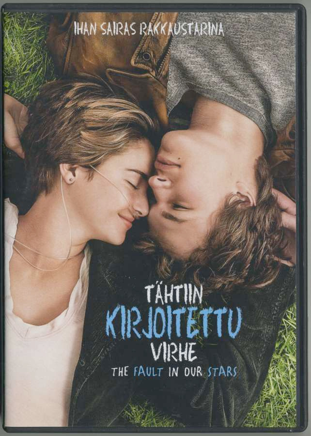 TÄHTIIN KIRJOITETTU VIRHE Suomi-DVD 2014, Fault in Our Stars