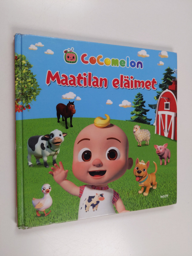 Useita kirjoittajia : CoComelon : Maatilan eläimet