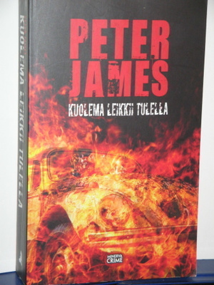 Peter James : KUOLEMA LEIKKII TULELLA