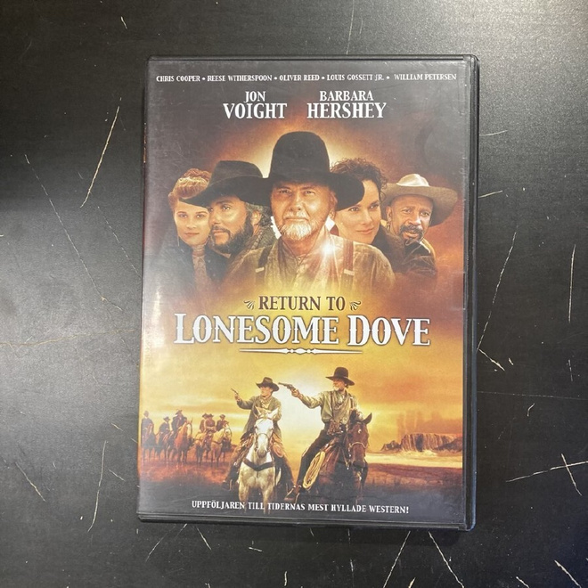 Paluu vaarojen maahan 2DVD