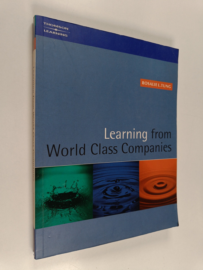 Rosalie L. Tung : Learning from world class companies