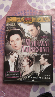 Mahtavat Ambersonit DVD