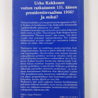 Kalle Kaihari : Ratkaiseva ääni (149-151) : jännitysvaali... - pikkukuva 2