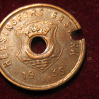 Helsingin kaasulaitos 1935. Kaasupoletti-Gas token - pikkukuva 1