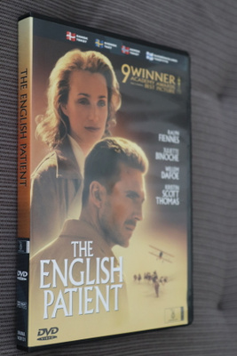 DVD The English Patient ( 1996 Anthony Minghella )