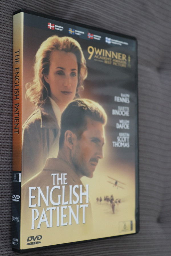 DVD The English Patient ( 1996 Anthony Minghella )