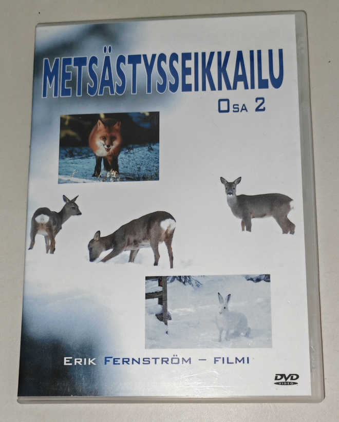 Metsästysseikkailu = Jaktäventyr. Osa 2 = Del 2