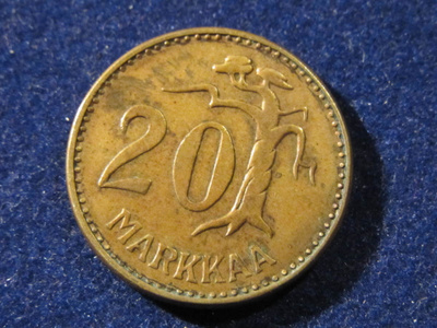 20 markkaa 1955